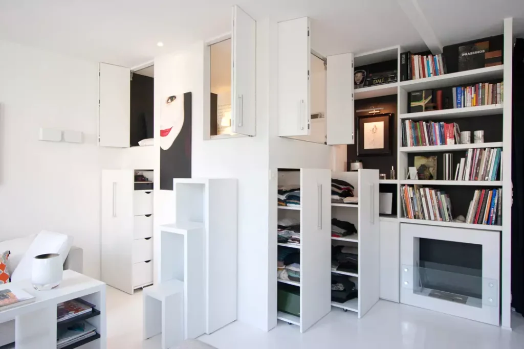 petit espace rangements